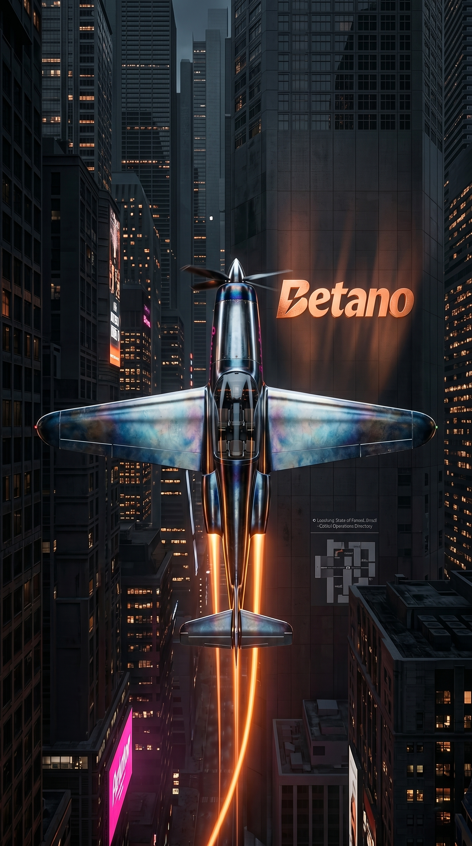 Aviator Vertical Frame 4